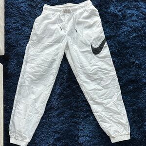 Nike  White Jogger Pants